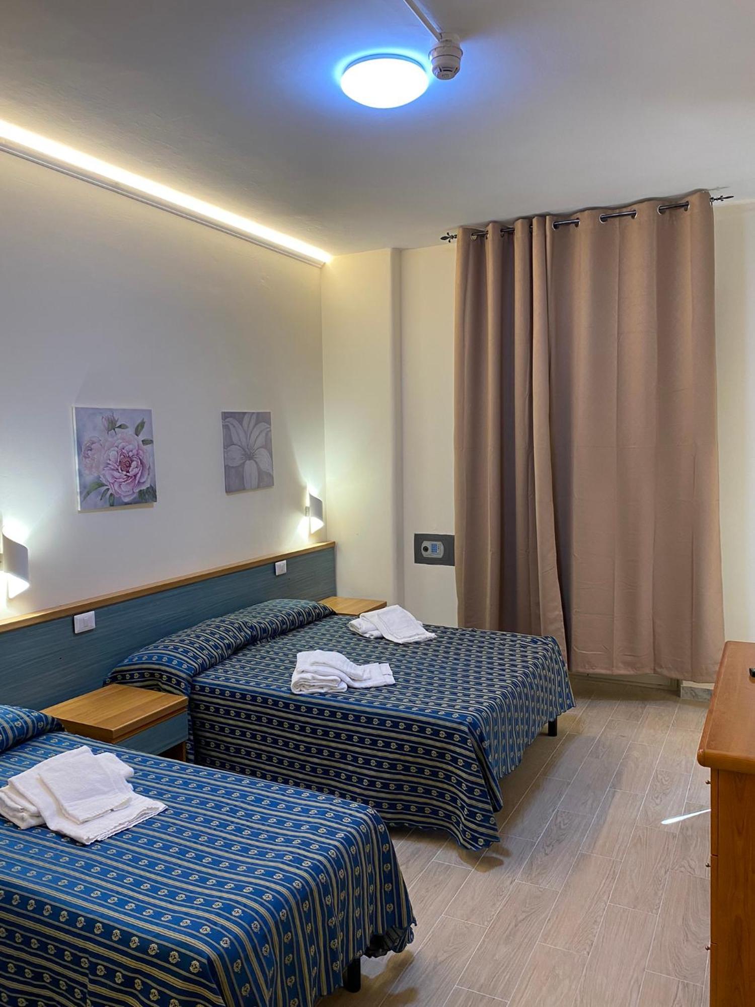 Albergo Athena Roma Eksteriør bilde