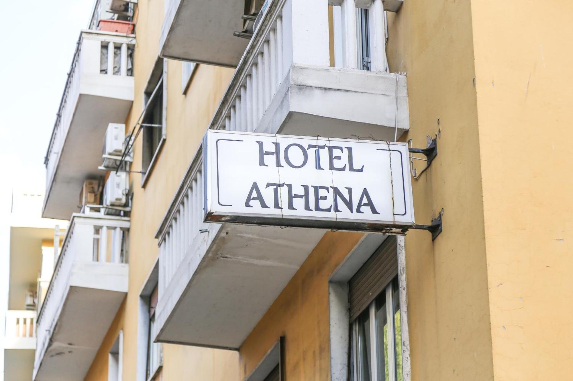 Albergo Athena Roma Eksteriør bilde