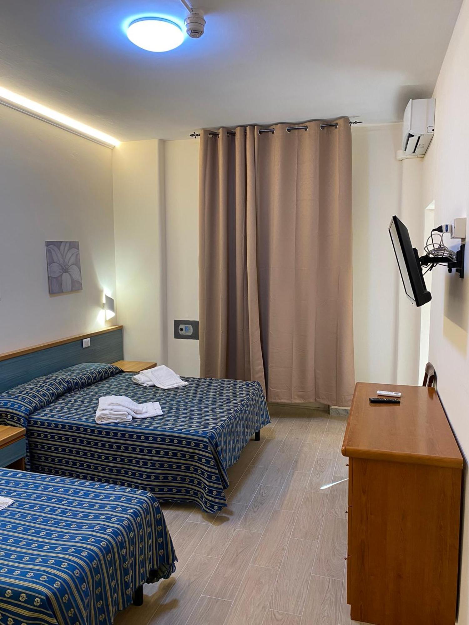 Albergo Athena Roma Eksteriør bilde