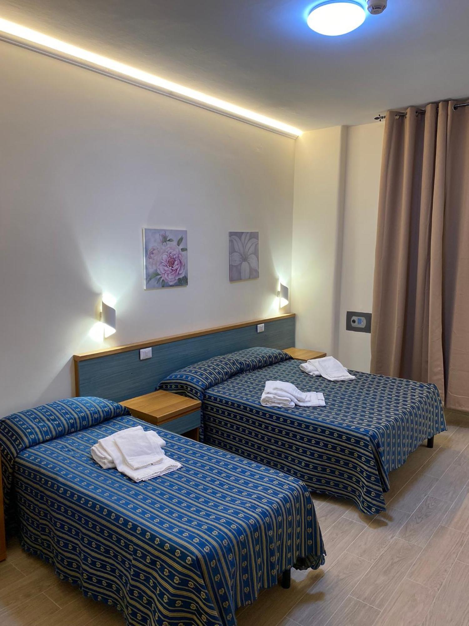 Albergo Athena Roma Eksteriør bilde
