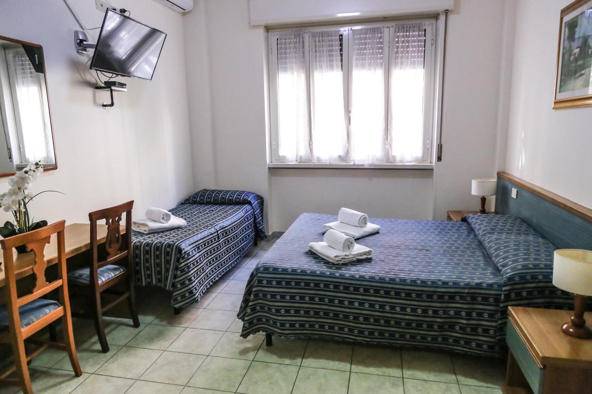 Albergo Athena Roma Eksteriør bilde
