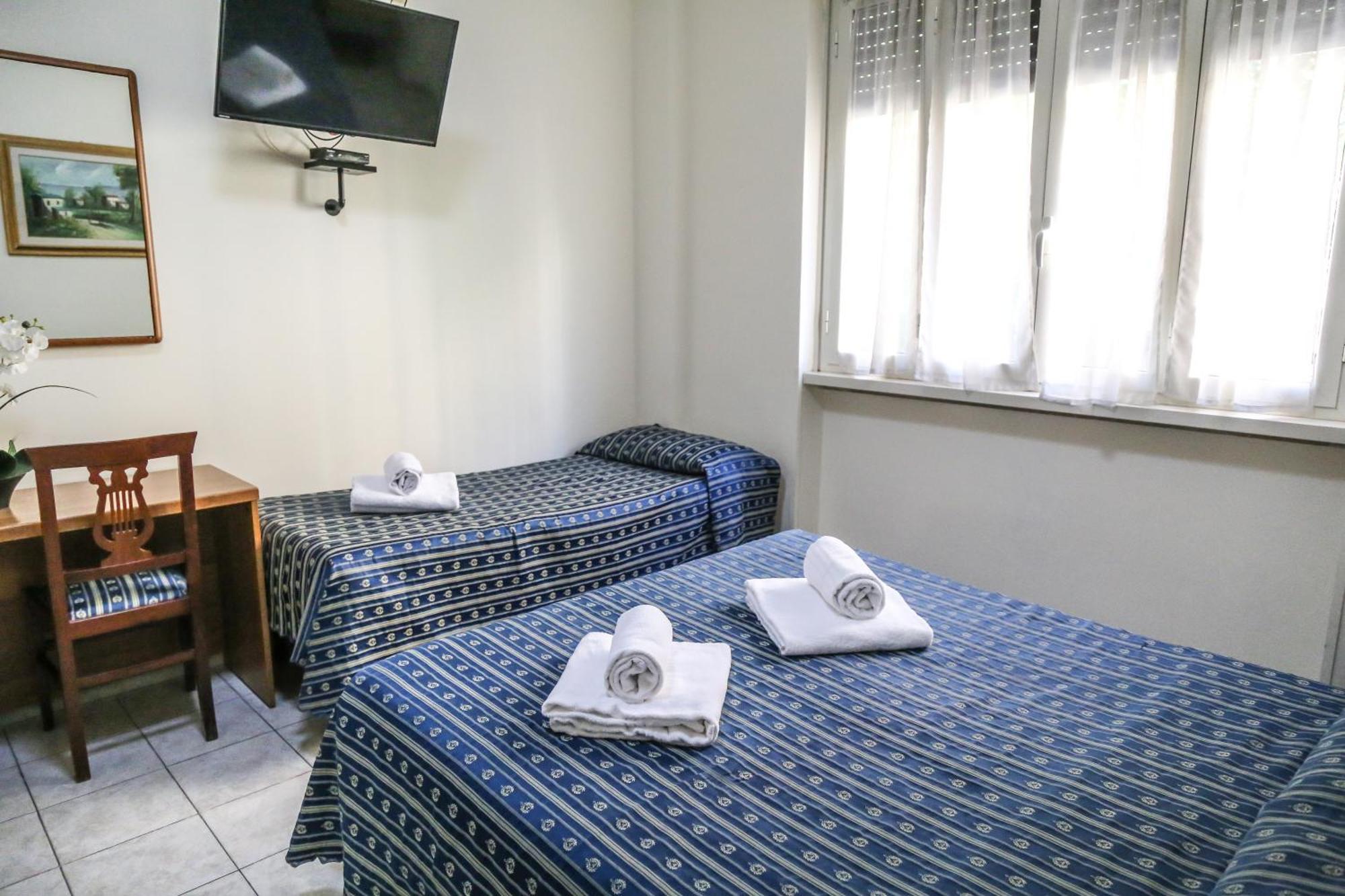 Albergo Athena Roma Eksteriør bilde