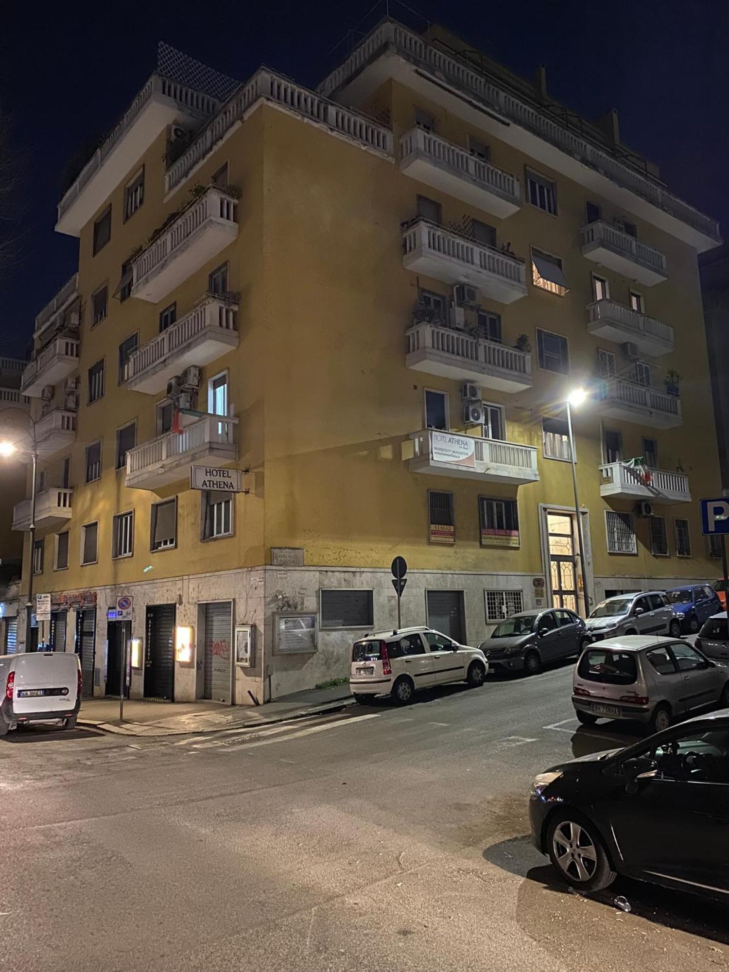 Albergo Athena Roma Eksteriør bilde