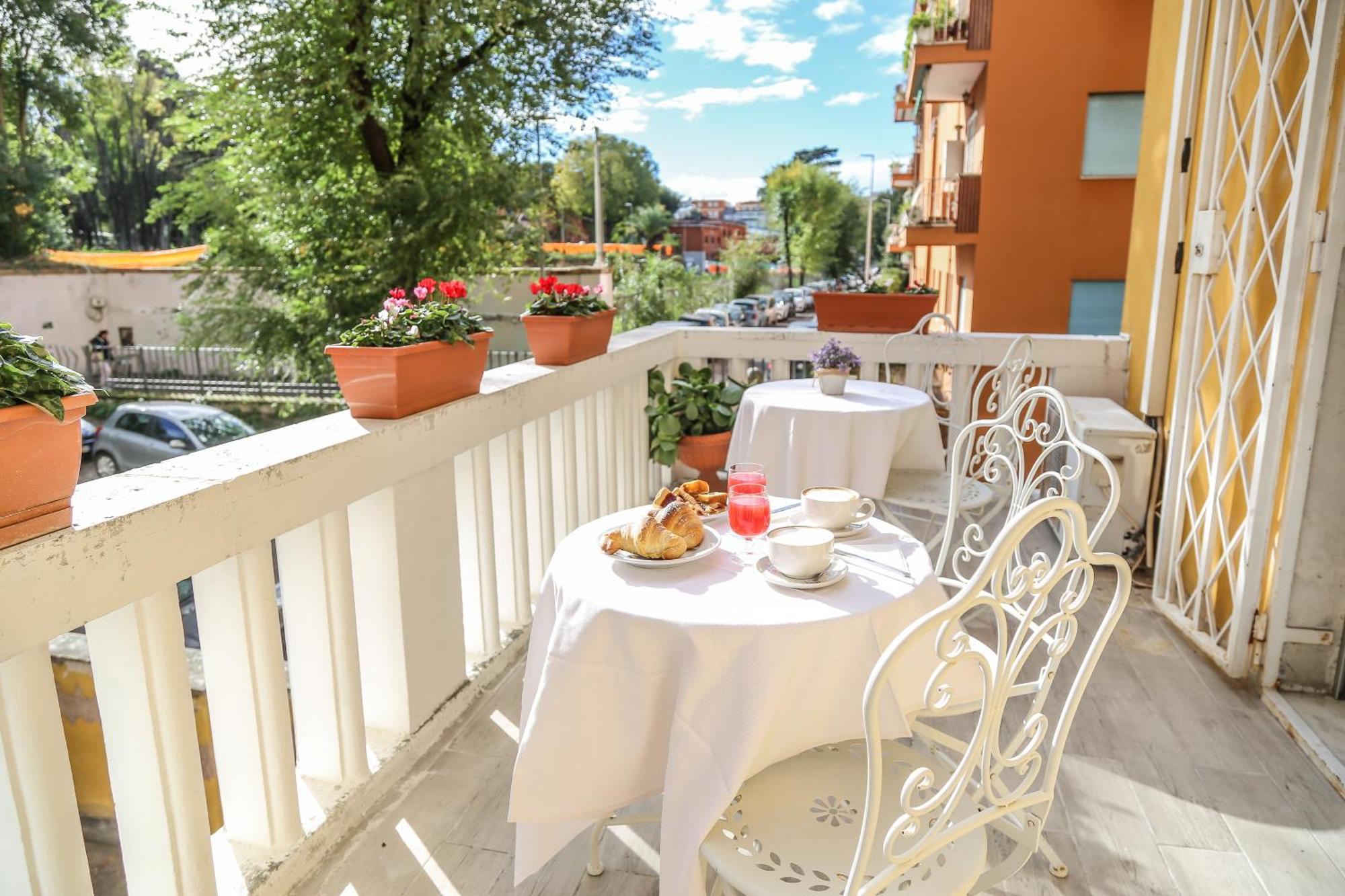 Albergo Athena Roma Eksteriør bilde